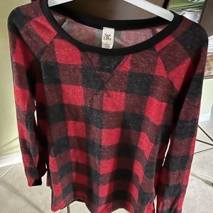 Sew In Love Red & Black Plaid Weekender